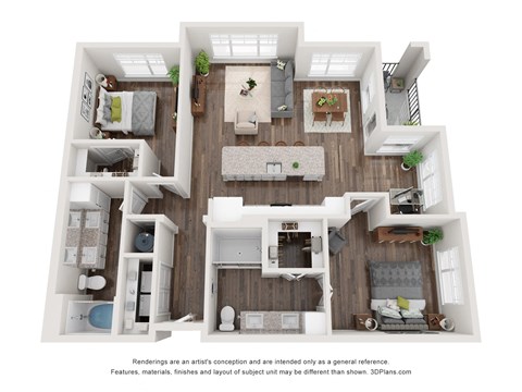 bedroom floor plan an open concept layout with a large bedroom